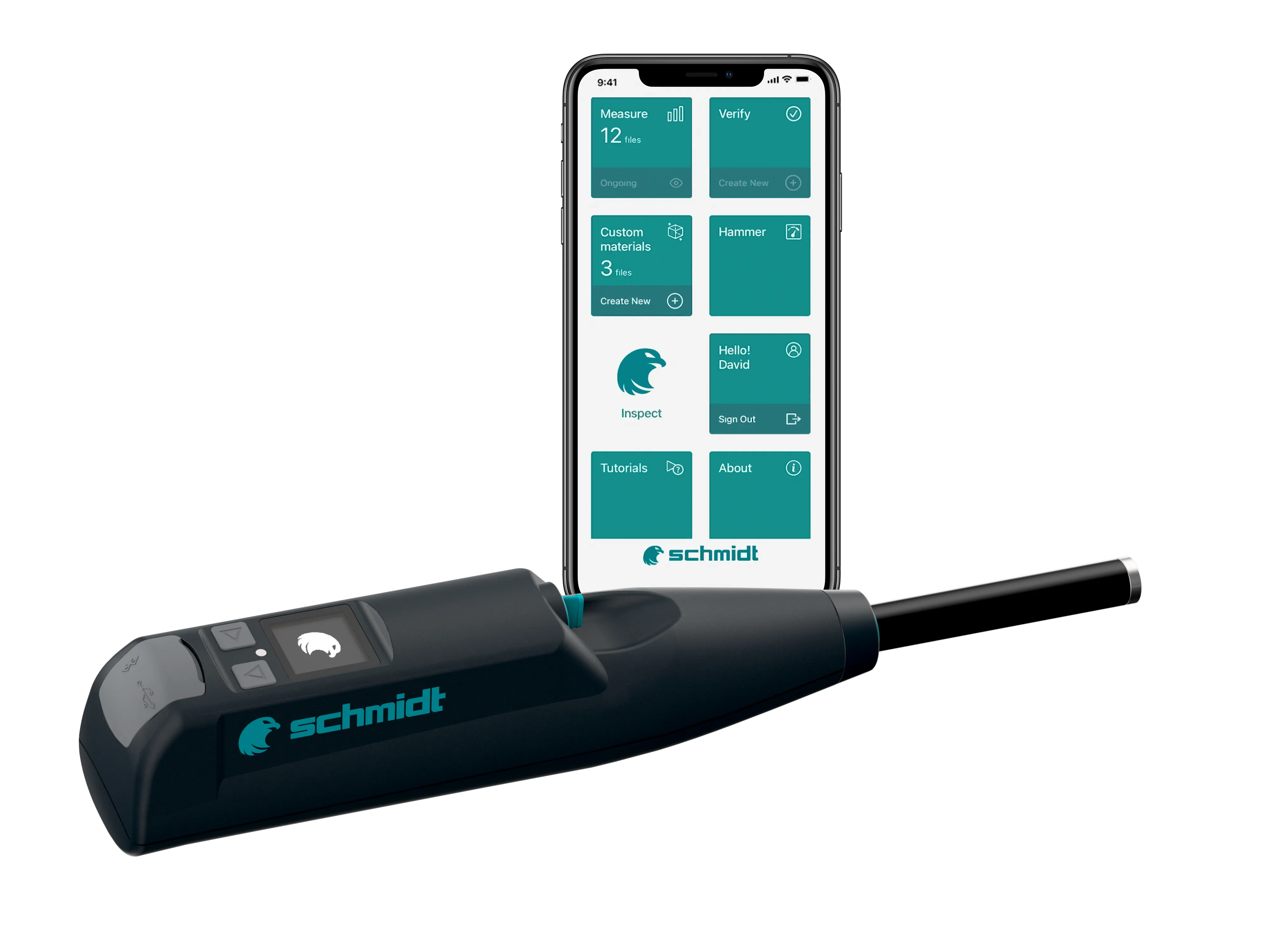 Proceq Schmidt OS8200